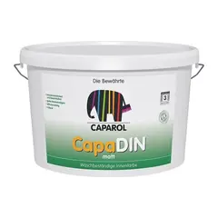 ინტერიერის საღებავი Caparol Capadin 5 ლ — ინტერიერის საღებავი