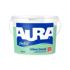გრუნტი AURA Dekor Silikon Grund 10 ლ — გრუნტი