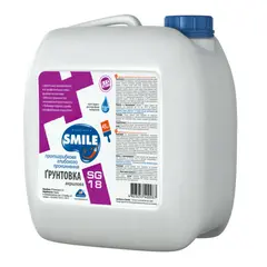 გრუნტი სოკოს საწინააღმდეგო Smile SG-18 10 კგ — გრუნტი