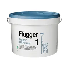 საღებავი ინტერიერის ექსტრა წმენდადი Flugger Dekso 1 Ultramat 3 ლ — ინტერიერის საღებავი
