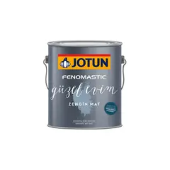 ინტერიერის საღებავი Jotun Fenomastic Guzel Evim Zengin Matt Base A 13.5 ლ — ინტერიერის საღებავი