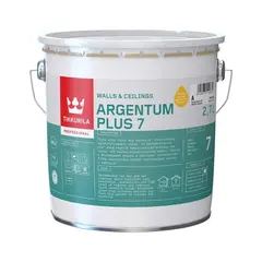 საღებავი ინტერიერის Tikkurila Argentum Plus 7 A 2,7 ლ — ინტერიერის საღებავი