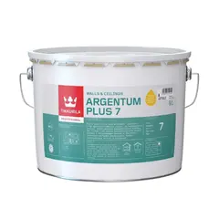 საღებავი ინტერიერის Tikkurila Argentum Plus 7 A 9 ლ — ინტერიერის საღებავი