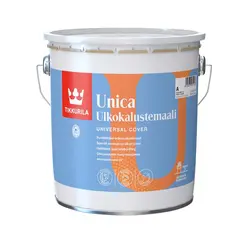 საღებავი რთული ზედაპირებისთვის Tikkurila Unica Enamel Paint C 2.7 ლ — ზეთის საღებავი