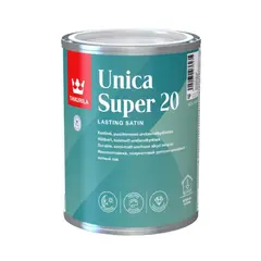 ხის ლაქი Tikkurila Unica Super 20 2.7 ლ ნახევრად გლუვი — ლაქი
