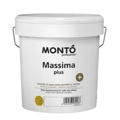 წყალემულსია MONTO MASSIMA+ BASE BL 12 LT — ინტერიერის საღებავი