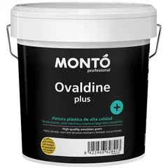 წყალემულსია MONTO OVALDINE+ BASE BL 12 LT — ინტერიერის საღებავი