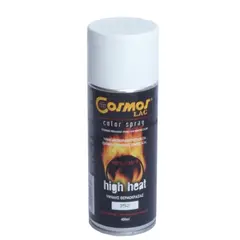 საღებავი-სპრეი Cosmos Lac high heat თეთრი No.352 400 მლ — სპრეი საღებავი
