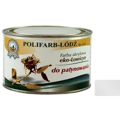 საღებავი Polifarb Lodz eko-Lowicyn 0.4 ლ ვერცხლისფერი — ანტიკოროზიული საღებავი