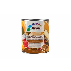 ემალი იატაკის Atoll PF 226 Floor enamel მოწითალო ყავისფერი პრიალა 2,8 კგ — ზეთის საღებავი