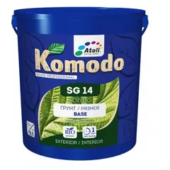 გრუნტი აკრილის ხის ზედაპირებისთვის Komodo SG-14 0.7 კგ — გრუნტი
