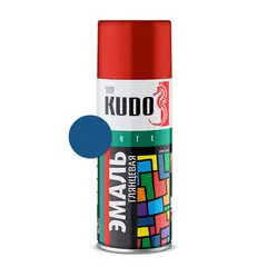ემალი უნივერსალური Kudo KU-1011 Ral 5005 ლურჯი 520 მლ — სპრეი საღებავი