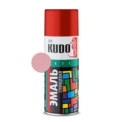 ემალი უნივერსალური Kudo KU-1014 Ral 3015 ვარდისფერი 520 მლ — სპრეი საღებავი