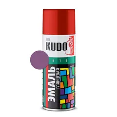 ემალი უნივერსალური Kudo KU-1015 Ral 4001 იისფერი 520 მლ — სპრეი საღებავი