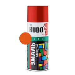 ემალი უნივერსალური Kudo KU-1019 Ral 2004 ნარინჯისფერი 520 მლ — სპრეი საღებავი