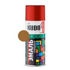 ემალი უნივერსალური Kudo KU-1022 Ral 8001 ოხრა 520 მლ — სპრეი საღებავი