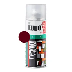 უნივერსალური გრუნტი KUDO KU-2002 მოწითალო-ყავისფერი 520მლ — სპრეი საღებავი