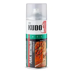 ლაქი იახტის უნივერსალური Kudo KU-9003 520 მლ — სპრეი საღებავი
