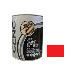 პრაიმერი ანტიკოროზიული Genc Synthetic antirust წითელი 2,5 ლ — ანტიკოროზიული საღებავი