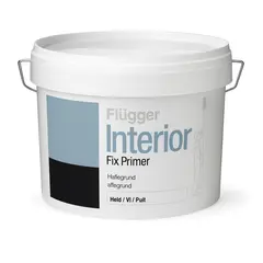 ინტერიერის ხის გრუნტი Flugger Primer 3 ლ თეთრი — გრუნტი
