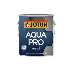 ლითონის საღებავი Jotun Aqua Pro Metal Base A 0.9 ლ — მეტალის საღებავები