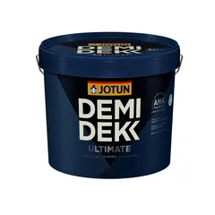 ხის საღებავი Jotun Demidekk Ultimate TF Base B 2.7 ლ გამჭვირვალე — ხის საფარი