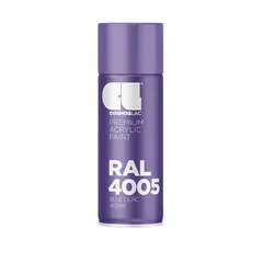ლაკ-სპრეი საღებავი Cosmos Lac COSMOS RAL 4005 იისფერი 400 მლ — სპრეი საღებავი