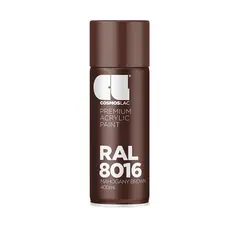 ლაკ-სპრეი საღებავი Cosmos Lac COSMOS RAL 8016 მაკაგონის ფერი 400 მლ — სპრეი საღებავი
