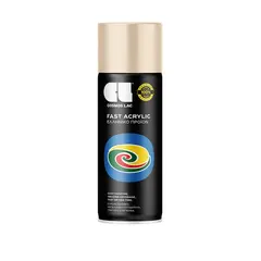 ლაკ-სპრეი საღებავი Cosmos Lac FAST ACRYLIC RAL1015 სპილოს ძვლისფერი 400 მლ — სპრეი საღებავი