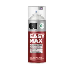 ლაკ-სპრეი საღებავი Cosmos Lac EASY MAX RAL9010 თეთრი 400 მლ — სპრეი საღებავი
