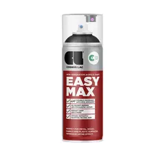 ლაკ-სპრეი საღებავი Cosmos Lac EASY MAX RAL9005 შავი 400 მლ — სპრეი საღებავი