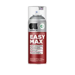 ლაკ-სპრეი საღებავი Cosmos Lac EASY MAX RAL7040 ნაცრისფერი 400 მლ — სპრეი საღებავი