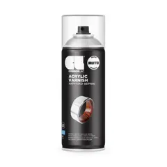 ლაქ-სპრეი აკრილის საღებავი Cosmos Lac N377 400 მლ გამჭვირვალე გლუვი — სპრეი საღებავი