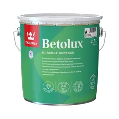 საღებავი იატაკის Tikkurila Betolux A 2,7 ლ — ზეთის საღებავი