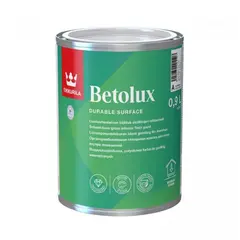 საღებავი იატაკის Tikkurila Betolux C 0,9 ლ — ზეთის საღებავი