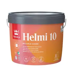 საღებავი ავეჯის Tikkurila Helmi 10 Matt C 2,7 ლ — ინტერიერის საღებავი