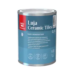 საღებავი ფილის Tikkurila Luja Ceramic Tiles C 0,9 ლ — ინტერიერის საღებავი