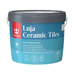 საღებავი ფილის Tikkurila Luja Ceramic Tiles C 2,7 ლ — ინტერიერის საღებავი