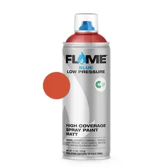 სპრეი საღებავი SPRAY FLAME 400ml FB214 red orange 041214 — სპრეი საღებავი