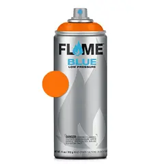 სპრეი საღებავი SPRAY FLAME FB1002 Neon orange 400ml 0411002 — სპრეი საღებავი