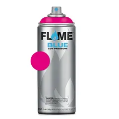 სპრეი საღებავი SPRAY FLAME FB1004 Neon pink 400ml 0411004 — სპრეი საღებავი