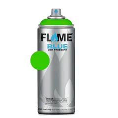 სპრეი საღებავი SPRAY FLAME FB1006 Neon green 400ml 0411006 — სპრეი საღებავი