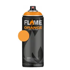 სპრეი საღებავი SPRAY FLAME 400ml FO-202 pastel orange — სპრეი საღებავი