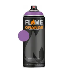 სპრეი საღებავი SPRAY FLAME 400ml FO-408 grape — სპრეი საღებავი