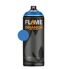 სპრეი საღებავი SPRAY FLAME 400ml FO-510 sky blue — სპრეი საღებავი