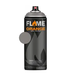 სპრეი საღებავი SPRAY FLAME 400ml FO-840 dark grey neutral — სპრეი საღებავი