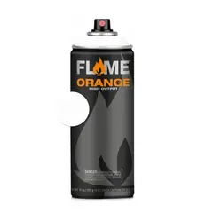 სპრეი საღებავი SPRAY FLAME 400ml FO-900 pure white 0410900 — სპრეი საღებავი