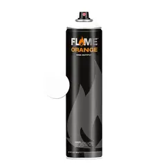 სპრეი საღებავი SPRAY FLAME 600ml FO-900 pure white — სპრეი საღებავი