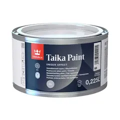 დეკორატიული საღებავი Tikkurila Taika Pearl HM 0.225 ლ ვერცხლისფერი — მეტალის საღებავები