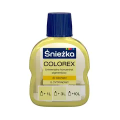 უნივერსალური პიგმენტი კონცენტრატი Sniezka Colorex 100 მლ ლიმონი N11 — ტონერები